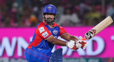 Rishabh Pant IPL salary & stats