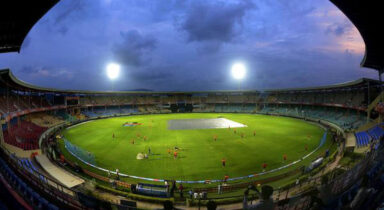 ACA-VDCA Cricket Stadium IPL records