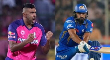GOATed photo: Rohit Sharma and Ravichandran Ashwin spotted at Wankhede ahead of MI vs RR clash