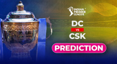 DC vs CSK Prediction: Odds heavily tilted towards defending champions Chennai Super Kings