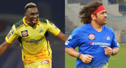 Traitor is here: MS Dhoni meets DJ Bravo ahead of KKR vs CSK IPL clash