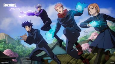 Fortnite x Jujutsu Kaisen collab rumored for Season 2