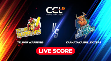 CCL: Telugu Warriors stun Karnataka Bulldozers to keep Celebrity Cricket League Playoff hopes alive