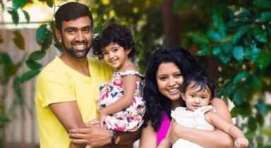 Congratulations daddy, do well: WATCH Ashwins daughters motivate father before 100th Test