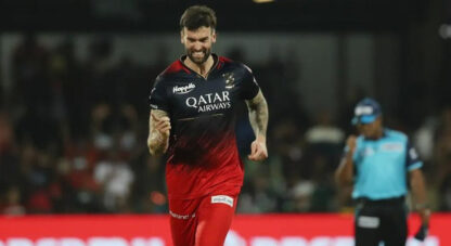 Reece Topley IPL team, salary & stats