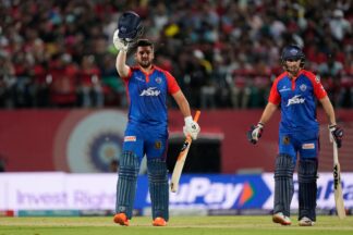 WATCH: Punjab Kings Rilee Rossouw gets undone by fastest bowler ever