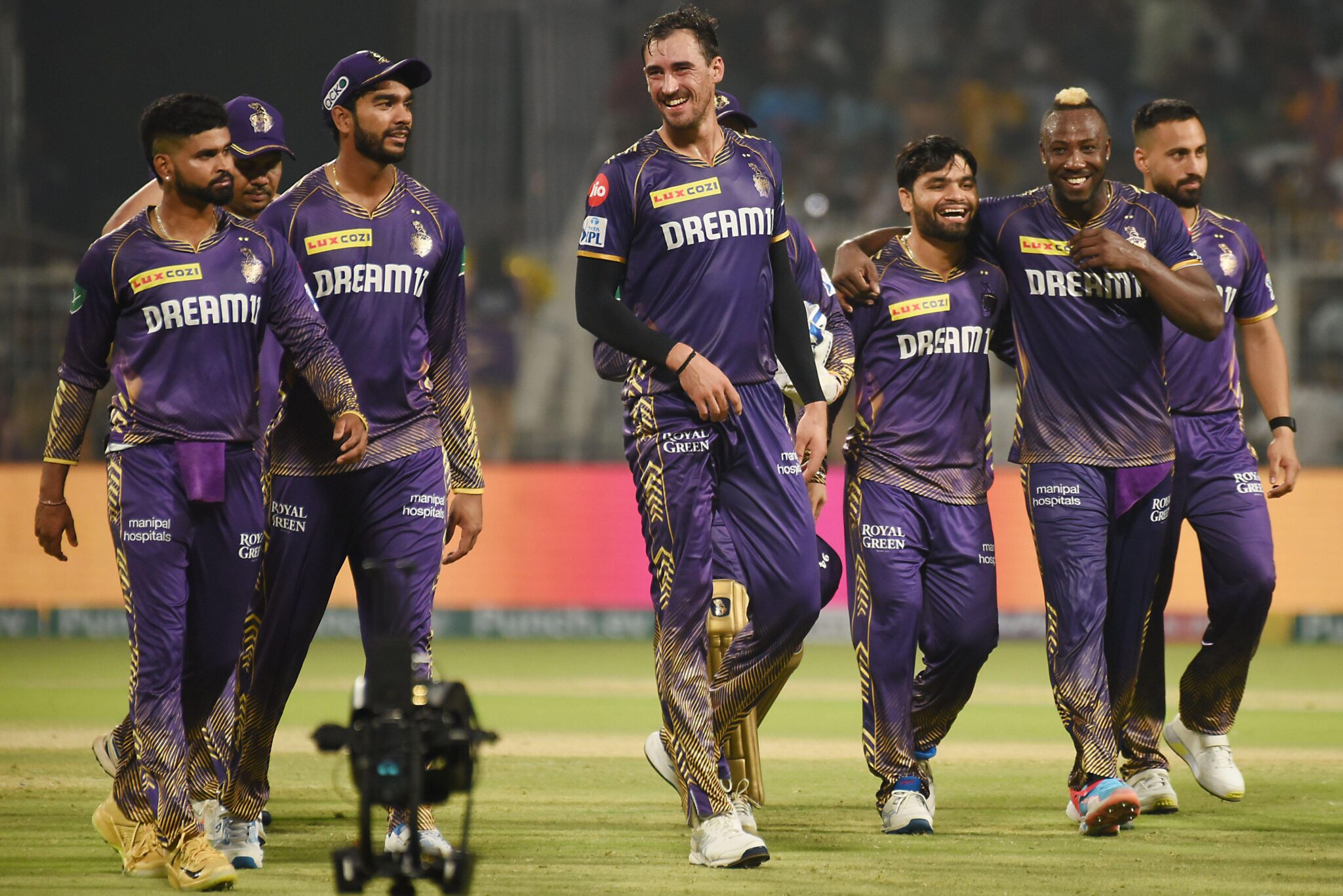 KKR Playing XI: Solitary change as Angrish Raghuvanshi comes in to ...