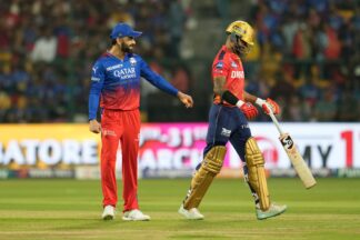 IPL 2024: Virat Kohlis catch raises noise level at Chinnaswamy stadium to whopping 124 decibels as fans erupt