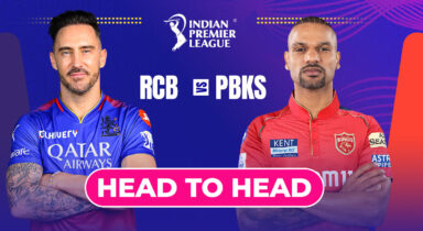 RCB vs PBKS head-to-head record & stats ahead of IPL 2024 clash