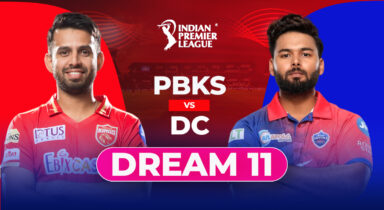 PBKS vs DC Dream11 Prediction: Playing XI, Pitch Report & Injury Update for Match 2 of IPL 2024