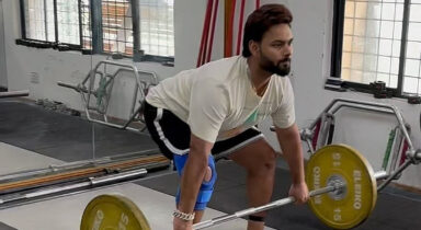 Rishabh Pants gymnastic background reason for his quick recovery, points out NCA staff