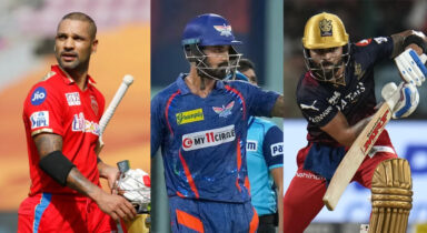 Batters with most runs against MI in IPL history