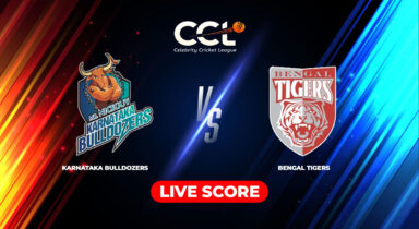 CCL: Krishnas twin fifties guide Karnataka Bulldozers to 30-run win in Celebrity Cricket League
