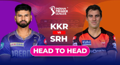KKR vs SRH head-to-head record & stats ahead of IPL 2024 clash