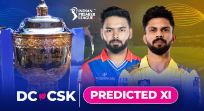 DC vs CSK Predicted XI: Prithvi Shaw to replace Ricky Bhui, Chennai unchanged