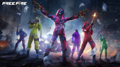 Free Fire Max redeem codes today (March 26) offer free rewards