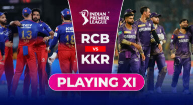 RCB vs KKR Predicted Playing XI: Karn Sharma in for Royal Challengers Bengaluru, Kolkata Knight Riders to go unchanged