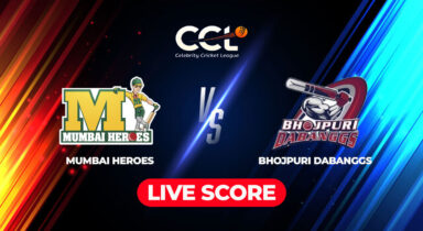 CCL: Mumbai Heroes claim a thrilling 1-run victory over Bhojpuri Dabbanggs in Celebrity Cricket League