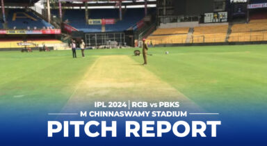 RCB vs PBKS Pitch Report: Batting paradise expected at M Chinnaswamy Stadium