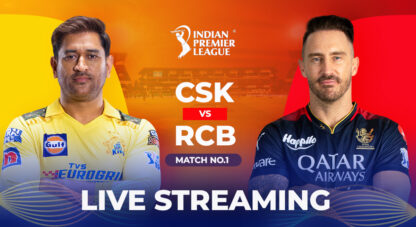 CSK vs RCB Live Streaming: When and where to watch IPL 2024 opener?
