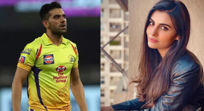 WATCH: Deepak Chahars sister prepares CSK star for IPL 2024