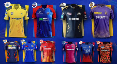 IPL 2024: Jerseys of every team