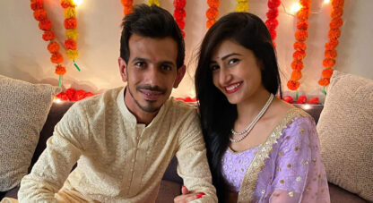 Who is Yuzvendra Chahals wife? What is her profession?