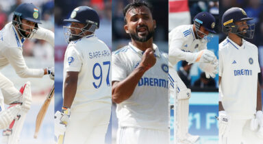 India vs England 5th Test: Rohit Sharma & Co seals 4-1 series win vs Three Lions