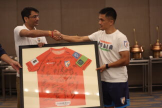 Never thought I could play for the country: Sunil Chhetri overwhelmed with approaching 150th match feat