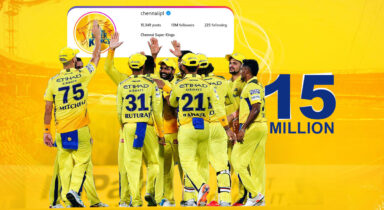 MS Dhoni Magic! CSK beats MI & RCB to become first IPL franchise with 15M Instagram followers