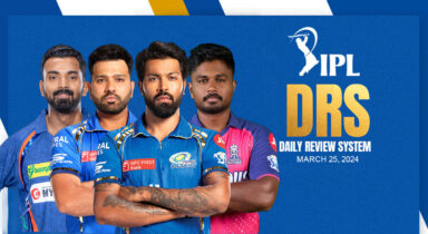 DRS, March 25, IPL 2024: Sanju Samson pips KL Rahul, Hardik Pandya left homeless
