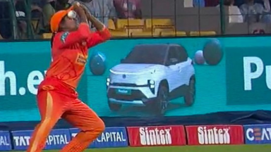 Sayali Satghare becomes WPL 2024s first concussion substitute after Dayalan Hemalatha suffers head injury