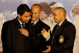 CSK vs GT: MS Dhoni meets Gary Kirsten as 2011 World Cup winning duo reunite