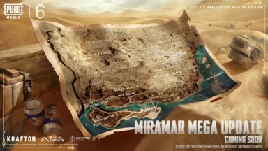 PUBG Mobile 3.1 to bring mega update in Miramar map