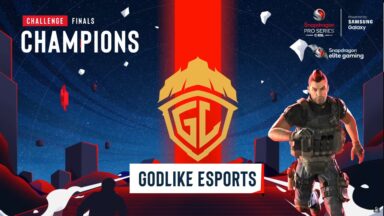 Team GodLike secures berth in Snapdragon Mobile Masters Brazil