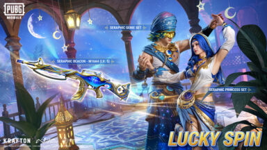 Dive into enchanting rewards with New PUBG Mobile Lucky Spin!