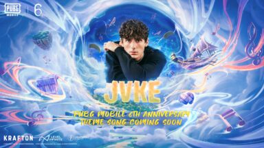 PUBG Mobile celebrates 6th anniversary with Jvke theme song