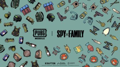 PUBG Mobile announces collaboration with Spy x Family