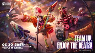 Mobile Legends: Bang Bang unveils J-Pop Group Sparkle for ALLSTAR 2024!