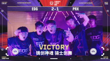 VALORANT Masters Madrid heats up: EDG and Sentinels triumph on Day 2