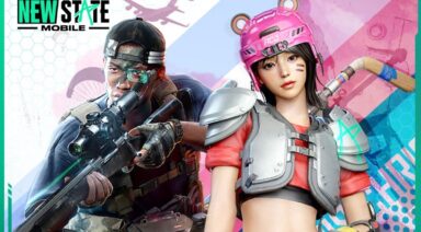 NEW STATE Mobile introduces 2 new Characters for NEW ERA