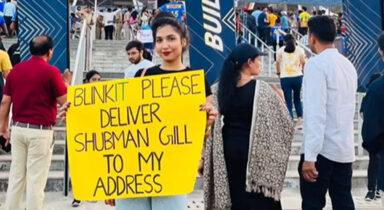 Deliver Gill to my address: Blinkit denies GT fans weird request, says ek captain toh waise gaya