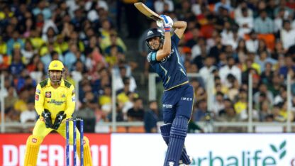 Rs 12 Lakh lighter: Shubman Gill pays price for Gujarat Titans slow over rate vs CSK