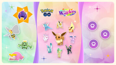 Pokémon GO: World of Wonders Continues with Eevee and Friends!