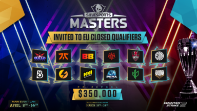 Skyesports Masters 2024 unveil Teams of European Qualifier