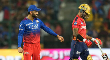 RCB vs PBKS todays IPL match toss time & live telecast details