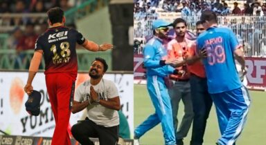 Hypocrisy much! Why was Virat Kohlis fan beaten for pitch invasion but English fan Jarvo went scot-free?