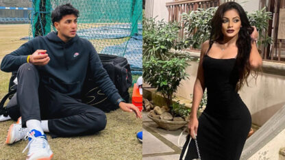 SRH star Abhishek Sharma questioned in model Tanya Singh suicide case