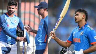 Ruining his career Fans blast BCCI-Jay Shah after reported injury to Shreyas Iyer ahead of IPL