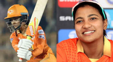 Why is Harleen Deol not playing for Gujarat Giants in WPL 2024?